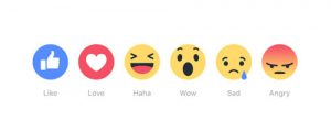 Facebook Fans can Like, LOVE, and even WOW with 5 New Emojis
