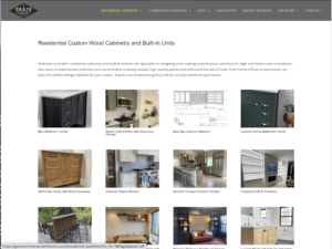 Grain Architectural Millwork Residential Wood Cabinetry Portfolio