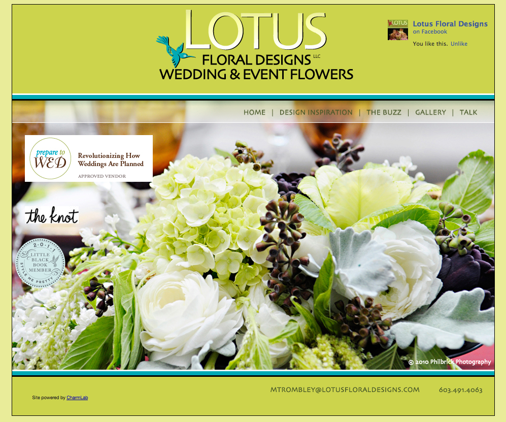 Case Study – Lotus Floral Designs